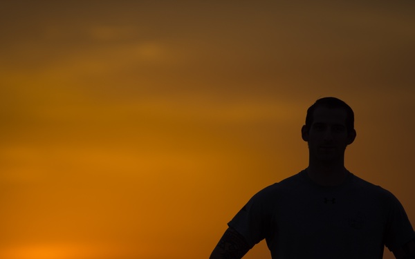 Recognizing excellence: Tech. Sgt. Chorpenning