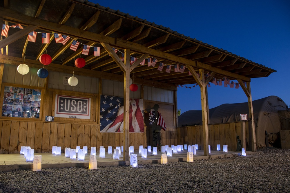Fallen soldiers honored on Memorial Day at Erbil Air Base