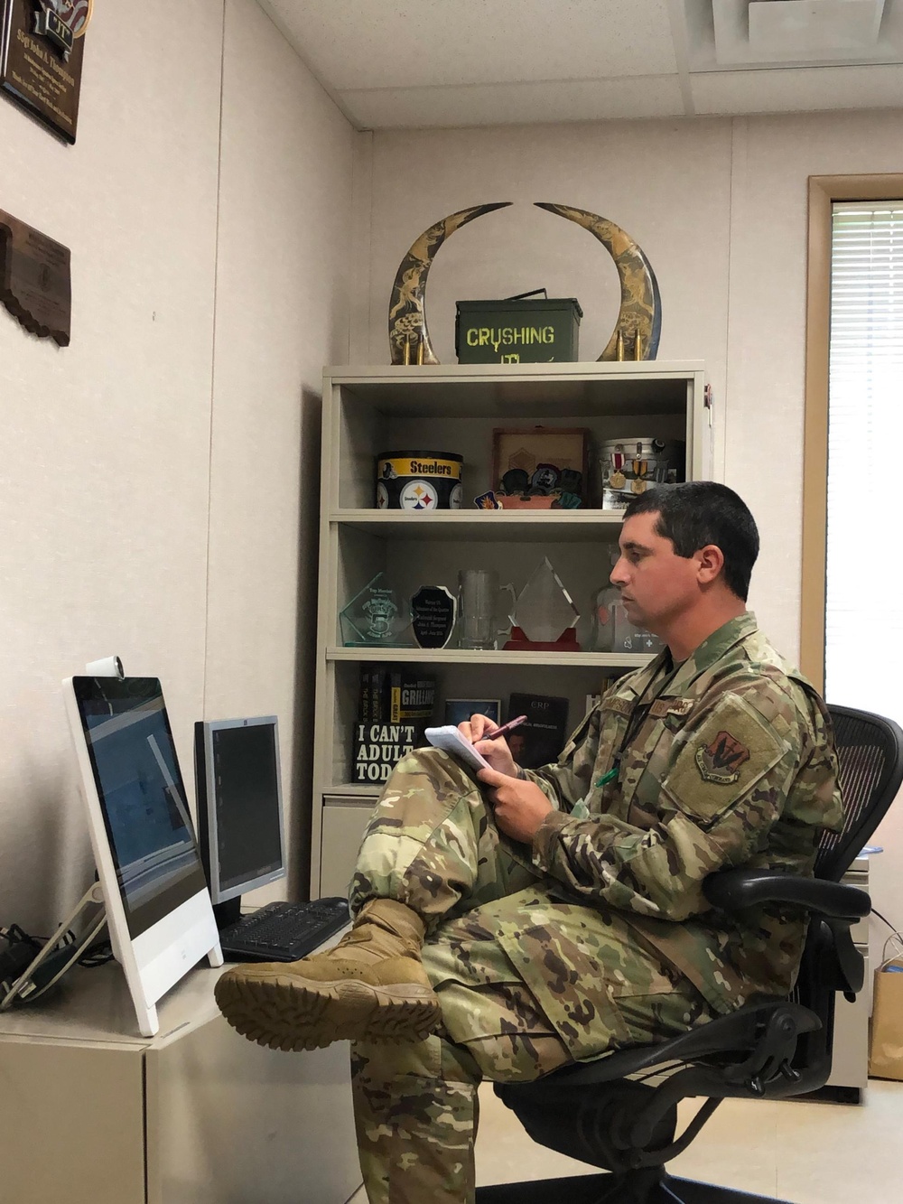 Mental health reaches Airmen during social distancing