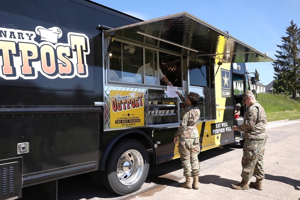 U.S. Army’s food truck program expands to Germany