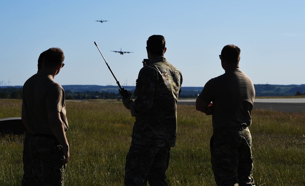 Spangdahlem and Ramstein Airmen participate in ACE
