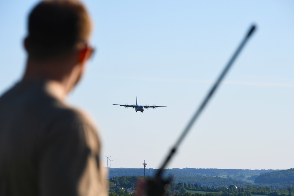 Spangdahlem and Ramstein Airmen participate in ACE