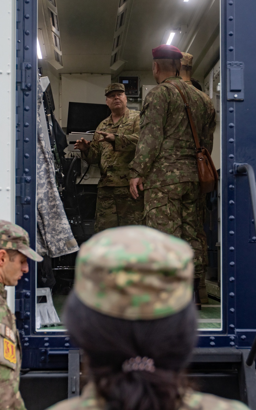 Romanian Military partners with Alabama National Guard to combat COVID-19