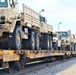 Fort McCoy Logistics Readiness Center's rail operations team moves equipment bound for deployment
