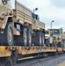 Fort McCoy Logistics Readiness Center's rail operations team moves equipment bound for deployment