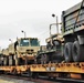 Fort McCoy Logistics Readiness Center's rail operations team moves equipment bound for deployment