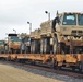 Fort McCoy Logistics Readiness Center's rail operations team moves equipment bound for deployment