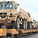 Fort McCoy Logistics Readiness Center's rail operations team moves equipment bound for deployment