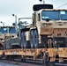 Fort McCoy Logistics Readiness Center's rail operations team moves equipment bound for deployment
