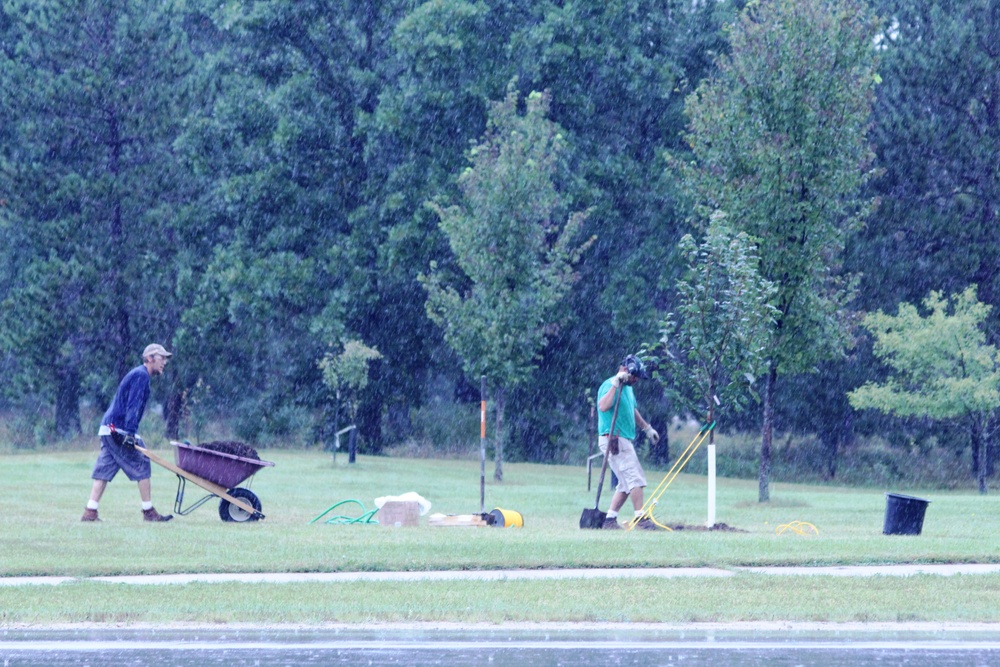 2016 Tree Planting at Fort McCoy