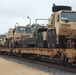 Fort McCoy Logistics Readiness Center's rail operations team moves equipment bound for deployment