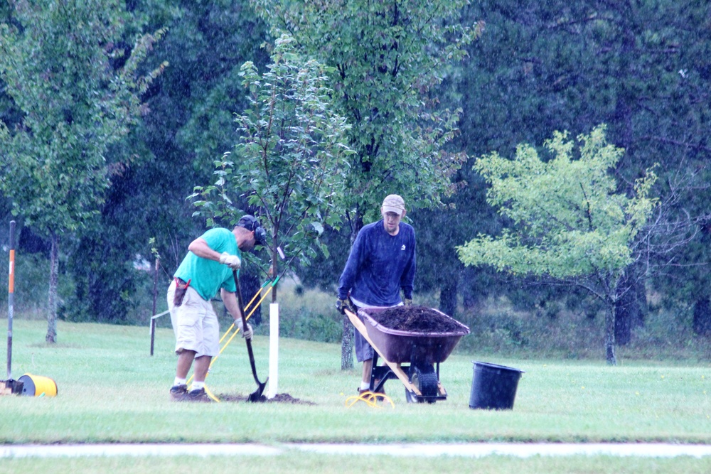 2016 Tree Planting at Fort McCoy
