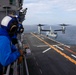 USS WASP (LHD 1) OPERATIONS AT SEA