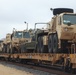 Fort McCoy Logistics Readiness Center's rail operations team moves equipment bound for deployment