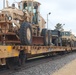 Fort McCoy Logistics Readiness Center's rail operations team moves equipment bound for deployment