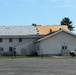 New roof installation at Fort McCoy