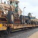 Fort McCoy Logistics Readiness Center's rail operations team moves equipment bound for deployment