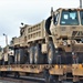 Fort McCoy Logistics Readiness Center's rail operations team moves equipment bound for deployment