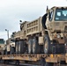 Fort McCoy Logistics Readiness Center's rail operations team moves equipment bound for deployment