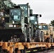 Fort McCoy Logistics Readiness Center's rail operations team moves equipment bound for deployment