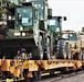 Fort McCoy Logistics Readiness Center's rail operations team moves equipment bound for deployment