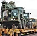Fort McCoy Logistics Readiness Center's rail operations team moves equipment bound for deployment