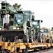 Fort McCoy Logistics Readiness Center's rail operations team moves equipment bound for deployment