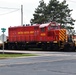 Fort McCoy Logistics Readiness Center's rail operations team moves equipment bound for deployment