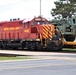 Fort McCoy Logistics Readiness Center's rail operations team moves equipment bound for deployment