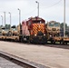 Fort McCoy Logistics Readiness Center's rail operations team moves equipment bound for deployment