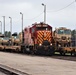 Fort McCoy Logistics Readiness Center's rail operations team moves equipment bound for deployment