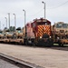 Fort McCoy Logistics Readiness Center's rail operations team moves equipment bound for deployment