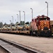 Fort McCoy Logistics Readiness Center's rail operations team moves equipment bound for deployment