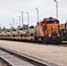 Fort McCoy Logistics Readiness Center's rail operations team moves equipment bound for deployment
