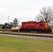 Fort McCoy Logistics Readiness Center's rail operations team moves equipment bound for deployment