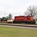Fort McCoy Logistics Readiness Center's rail operations team moves equipment bound for deployment