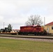 Fort McCoy Logistics Readiness Center's rail operations team moves equipment bound for deployment