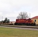 Fort McCoy Logistics Readiness Center's rail operations team moves equipment bound for deployment