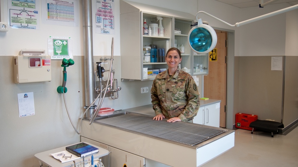 Soldier spotlight - Capt. Anna Schultz