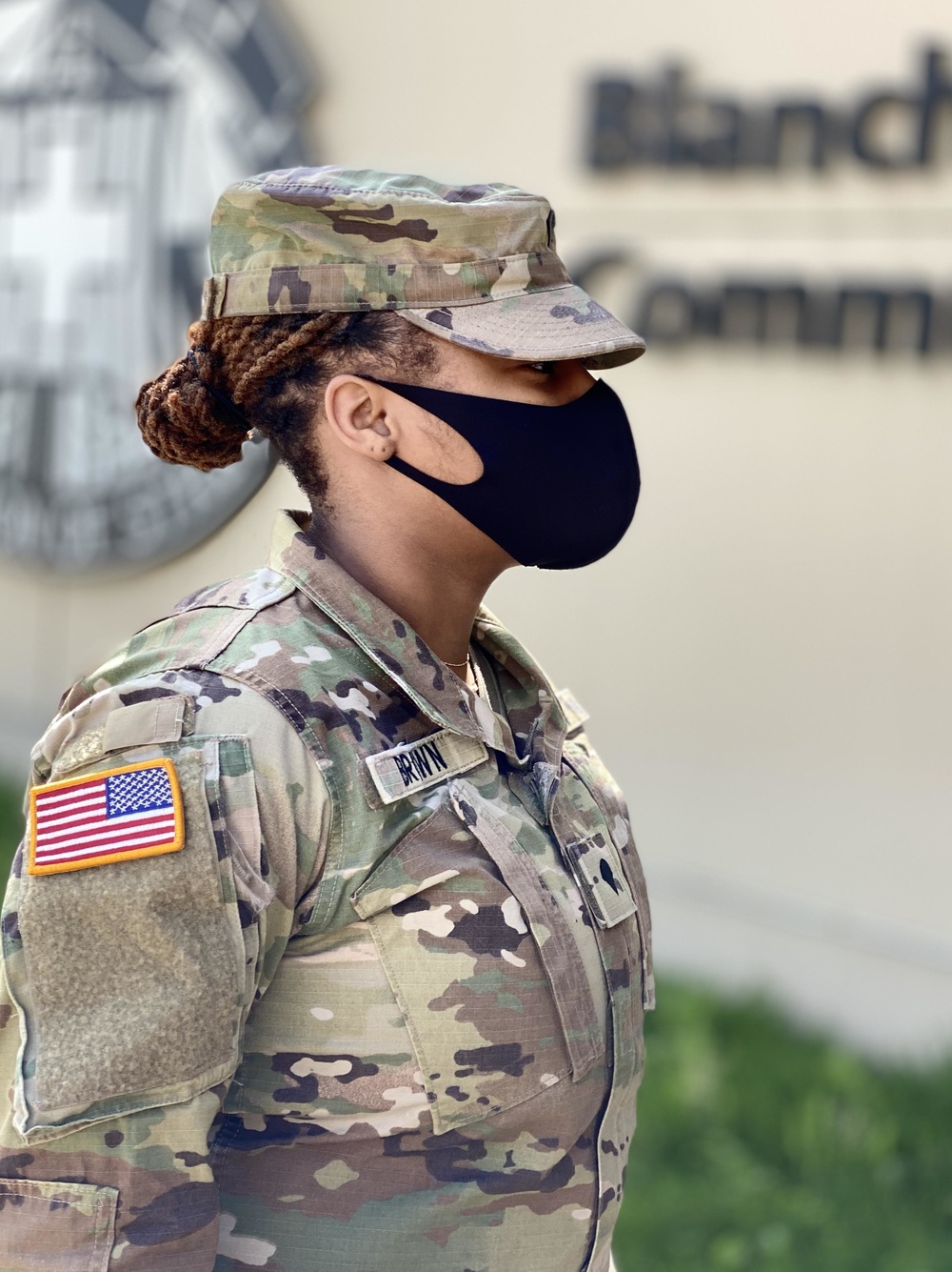 Military Face Covering