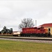 Fort McCoy Logistics Readiness Center's rail operations team moves equipment bound for deployment