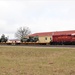 Fort McCoy Logistics Readiness Center's rail operations team moves equipment bound for deployment