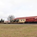 Fort McCoy Logistics Readiness Center's rail operations team moves equipment bound for deployment