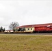 Fort McCoy Logistics Readiness Center's rail operations team moves equipment bound for deployment