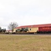 Fort McCoy Logistics Readiness Center's rail operations team moves equipment bound for deployment