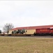Fort McCoy Logistics Readiness Center's rail operations team moves equipment bound for deployment