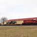 Fort McCoy Logistics Readiness Center's rail operations team moves equipment bound for deployment