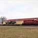Fort McCoy Logistics Readiness Center's rail operations team moves equipment bound for deployment