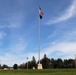 American Flag and Fort McCoy