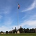 American Flag and Fort McCoy